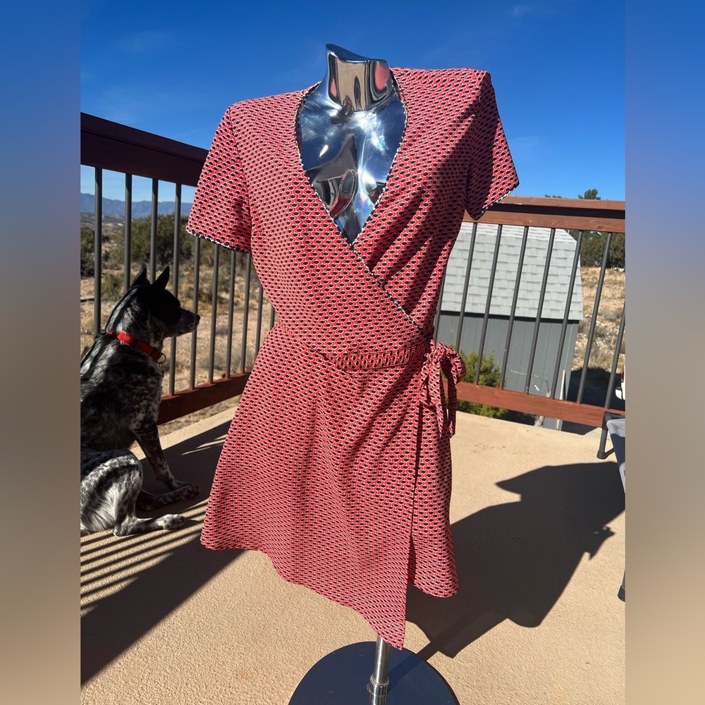 Tavik wrap, dress size small